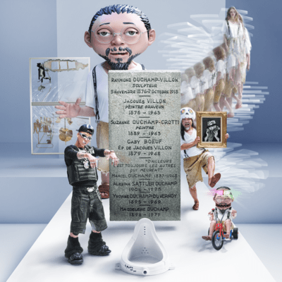 RROSE SÉLAVY / BESIDES, IT'S ALWAYS THE OTHERS WHO DIE / MNNK MADE