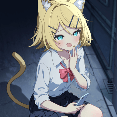 cocky kitty (feat. KAGAMINE RIN)