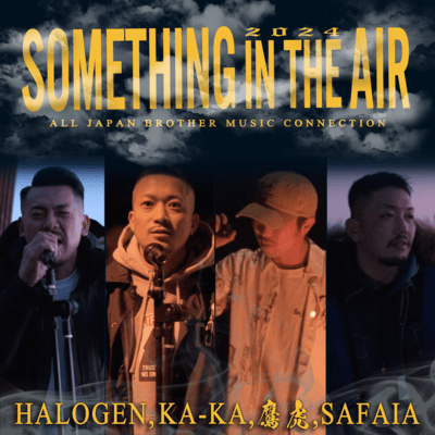 SOMETHING IN THE AIR