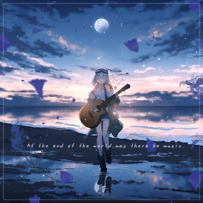 At the end of the world, may there be music.