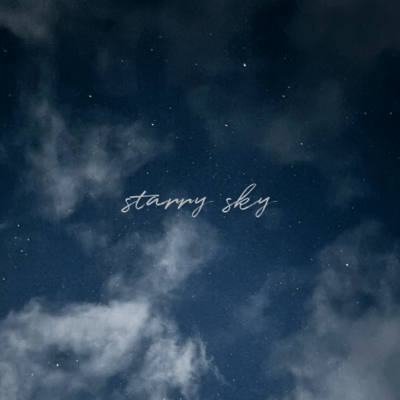 starry sky