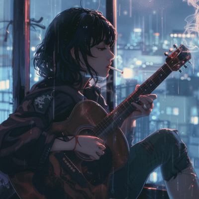 Last Love- Japanese Girls at Midnight