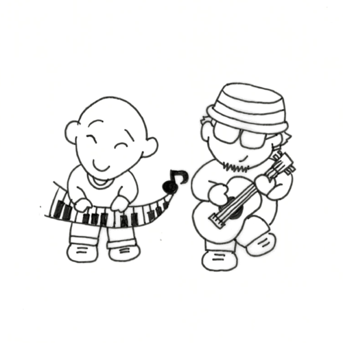 Hiroshi Hashimoto and boku