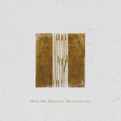 Debut 20th Anniversary music box