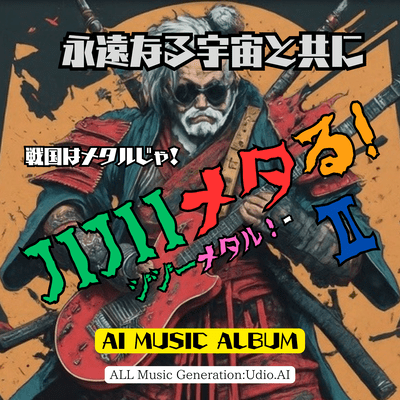 With the Eternal Cosmic by JIJII-Metal