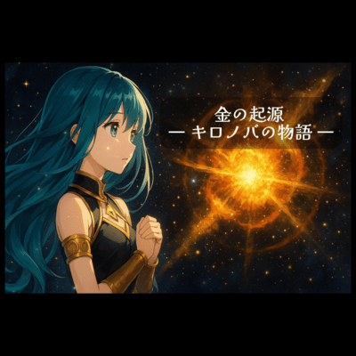 Where Gold Begins - A Kilonova Story