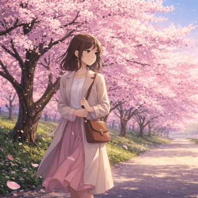 Cherry Blossoms Bloom Again This Year