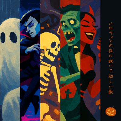 Songs I Want You to Listen to on Halloween Night