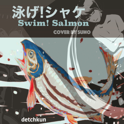Swim! Salmon (Cover)