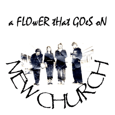 a flower that goes on