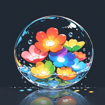 Mar de mil Colores