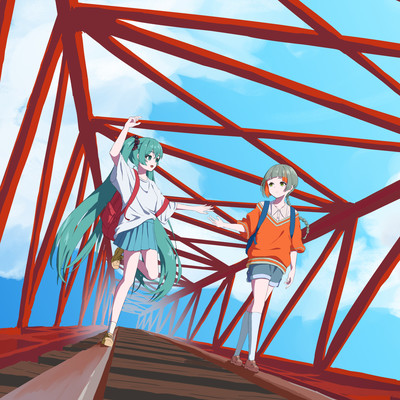 Air of two (feat. HATSUNE MIKU & Chis-A)