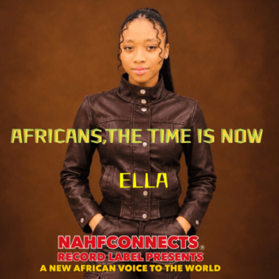 AFRICANS, THE TIME IS NOW