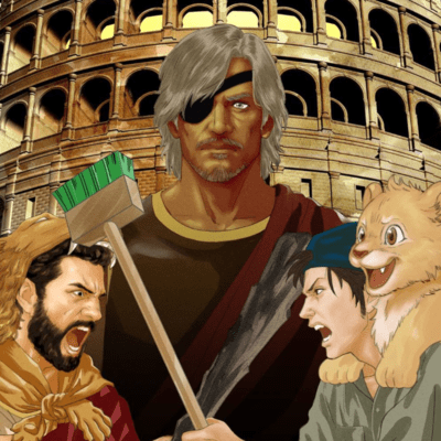 Roma Jin No Jojoushi