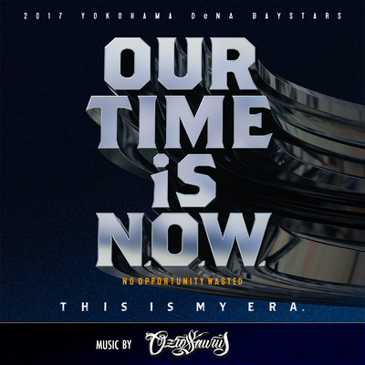 OUR TIME IS N.O.W.