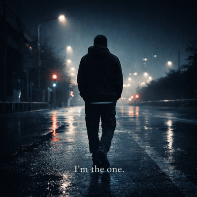 I'm the one