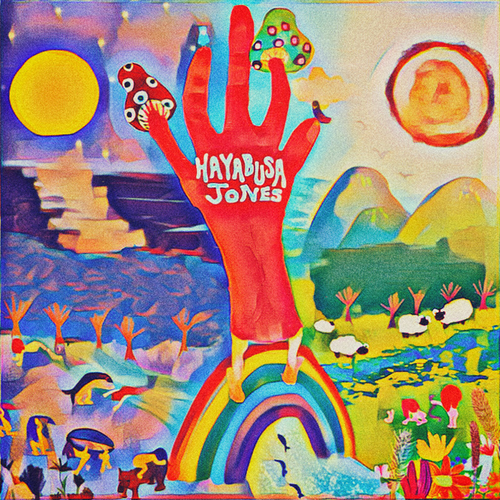 HAYABUSA JONES