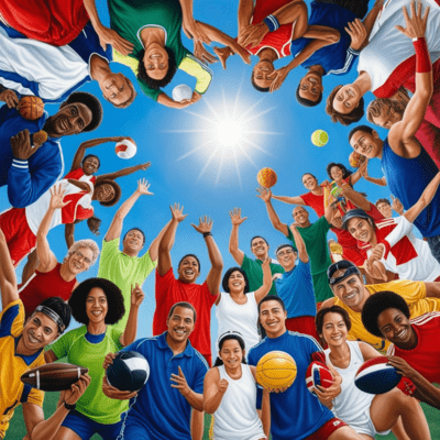 Top athletes aiming for 2028