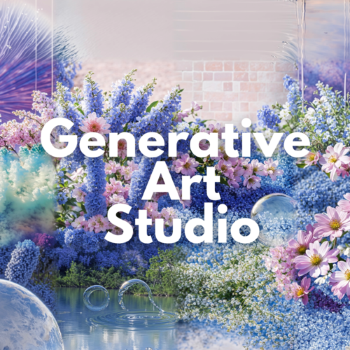 GENERATIVE ART STUDIO
