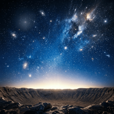 Falling Through Starlight