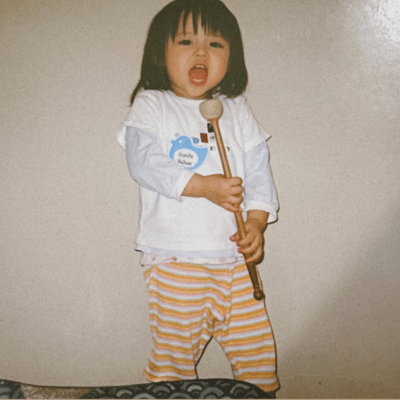 the me she saw but the she I see