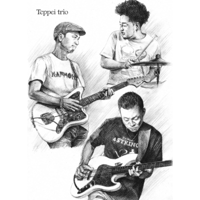 teppei trio Live (Live at IKESHIBU)