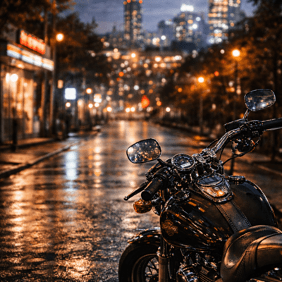 Harley Davidson and the Night Wind