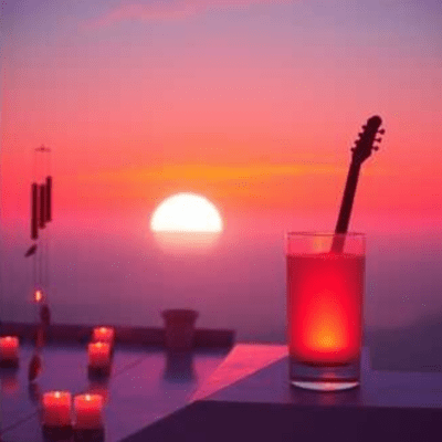 There's a noise deep in my chest