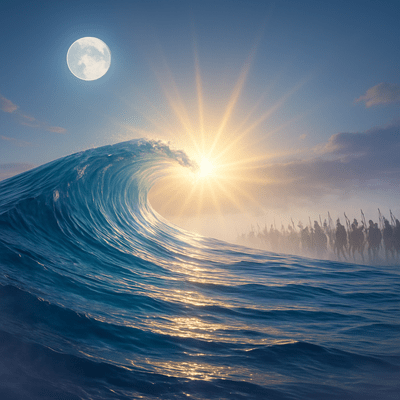 From waves to light
