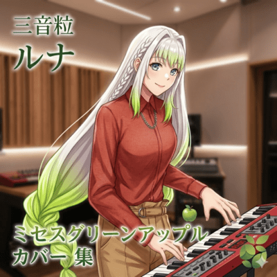 Collection de couvertures de Mme POMME VERTE (Cover)