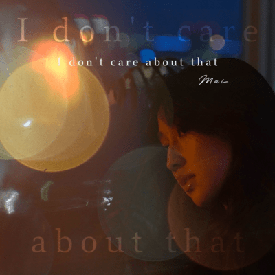 I don't care about that