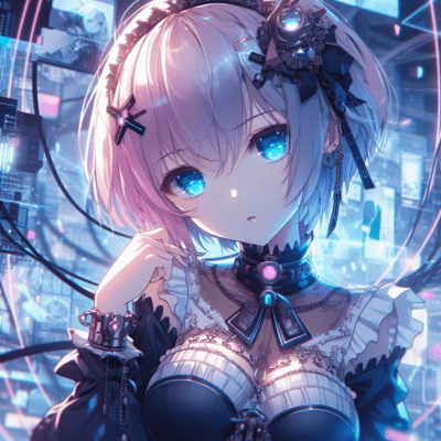Blue Circuitry