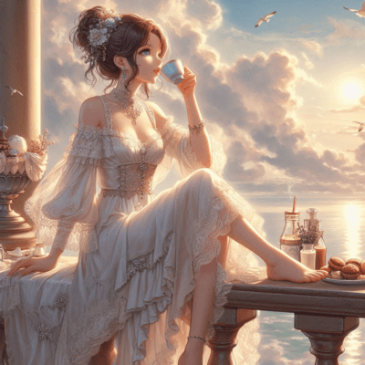 White Dream Garden