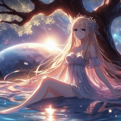 Memories melting into the starry sky
