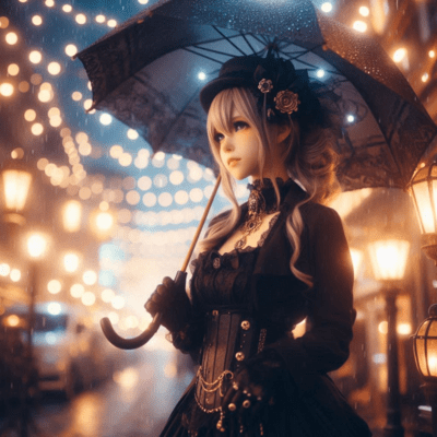 You Hidden in the Starry Sky