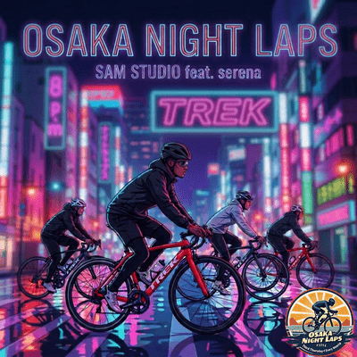 OSAKA NIGHT LAPS (feat. Serena)