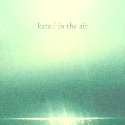 in the air