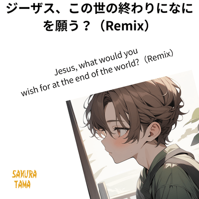 Jesus, what would you wish for at the end of the world? (remix)