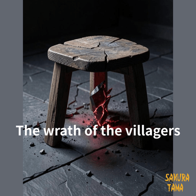The wrath of the villagers
