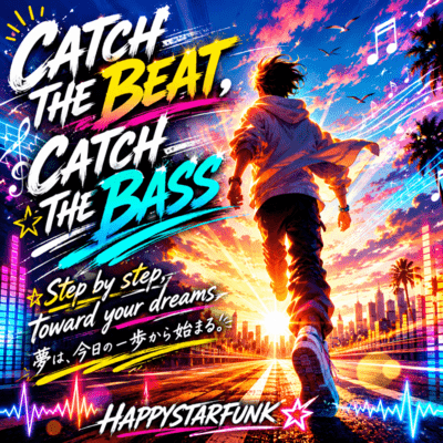 CATCH THE BEAT ,CATCH THE BASS