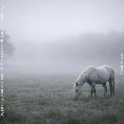 The places I can't go back to always look the most beautiful.