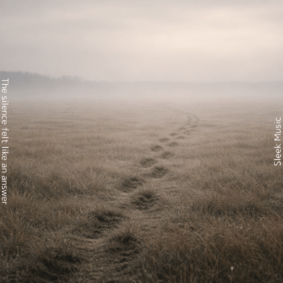 The silence felt like an answer.