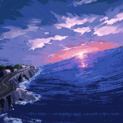 A clear sky