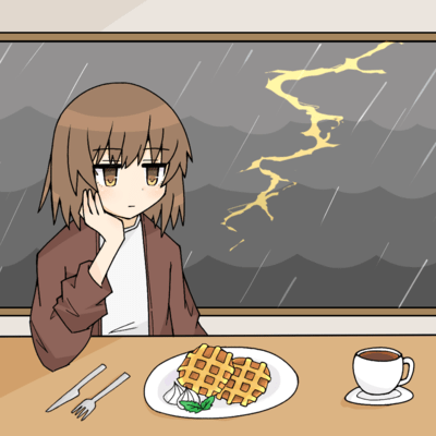 thunderstorm and waffles (feat. HATSUNE MIKU)