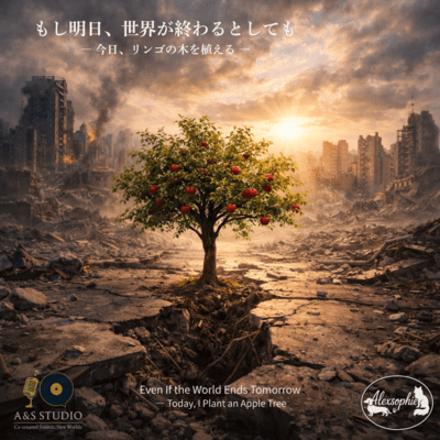 Even if the World Ends Tomorrow - Today, I Plant an Apple Tree -