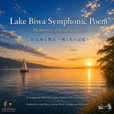 Lake Biwa Symphonic Poem - Memories of Wind and Light