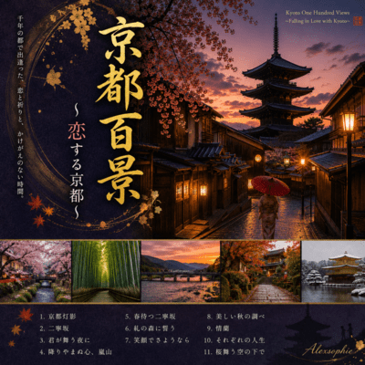 Kyoto One Hundred Views ~Falling in Love with Kyoto~