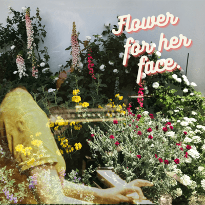 Flower For Her Face