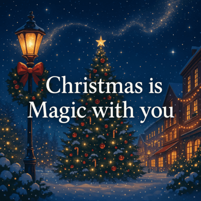 Christmas is Magic with you