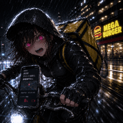 DELIVERY PANIC ~fuderi tawaman chipnashi~